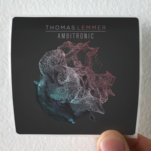Thomas Lemmer Ambitronic Album Cover Sticker Thomas Lemmer Ambitronic Album Cover Sticker