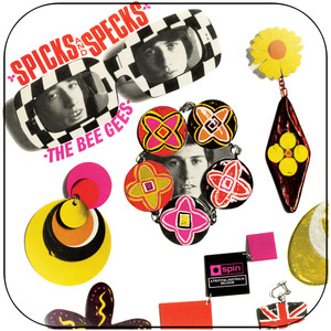 Bee Gees Spirits Having Flown Album Cover Sticker Album Cover Sticker