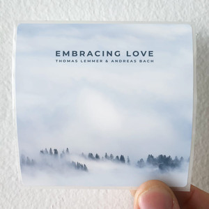 Thomas Lemmer Embracing Love Album Cover Sticker
