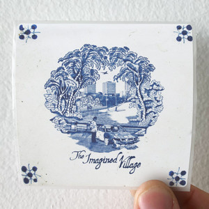 The Imagined Village The Imagined Village Album Cover Sticker The Imagined Village The Imagined Village Album Cover Sticker