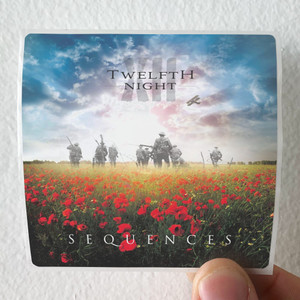 Twelfth Night Sequences Album Cover Sticker Twelfth Night Sequences Album Cover Sticker