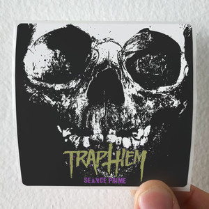 Trap Them Sance Prime Album Cover Sticker