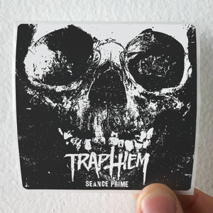 Trap Them Sance Prime 1 Album Cover Sticker
