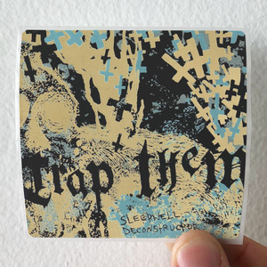 Trap Them Sleepwell Deconstructor 1 Album Cover Sticker Trap Them Sleepwell Deconstructor 1 Album Cover Sticker