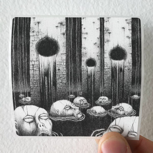 Trap Them Filth Rations Album Cover Sticker