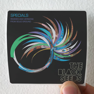 The Black Seeds Specials Remixes And Versions From Solid Ground Album Cover Sticker
