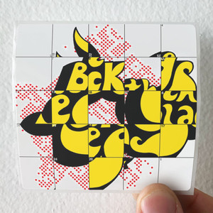 The Black Seeds Pushed Album Cover Sticker