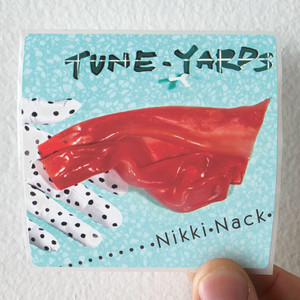 tUnE-yArDs Nikki Nack Album Cover Sticker