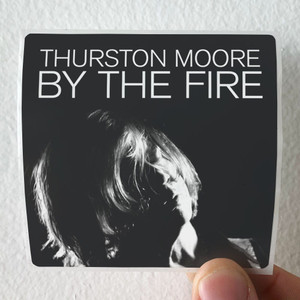 Thurston Moore By The Fire Album Cover Sticker