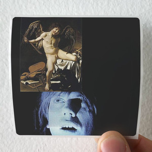 Thurston Moore Suicide Notes For Acoustic Guitar Album Cover Sticker Thurston Moore Suicide Notes For Acoustic Guitar Album Cover Sticker