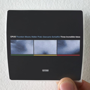 Thurston Moore Three Incredible Ideas Album Cover Sticker Thurston Moore Three Incredible Ideas Album Cover Sticker