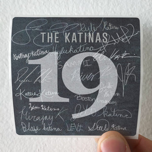 The Katinas 19 1 Album Cover Sticker The Katinas 19 1 Album Cover Sticker