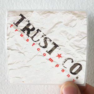 TRUSTcompany Downfall 2 Album Cover Sticker
