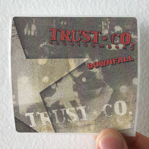 TRUSTcompany Downfall 1 Album Cover Sticker
