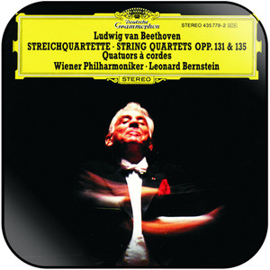 Ludwig van Beethoven The Masterworks Album Cover Sticker Album Cover Sticker