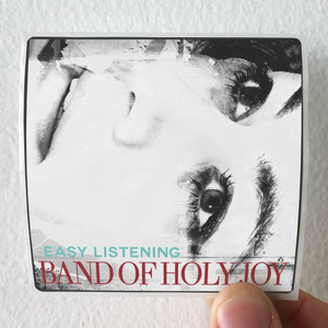 The Band of Holy Joy Easy Listening Album Cover Sticker The Band of Holy Joy Easy Listening Album Cover Sticker