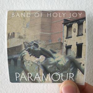 The Band of Holy Joy Paramour Album Cover Sticker The Band of Holy Joy Paramour Album Cover Sticker