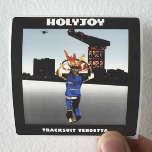 The Band of Holy Joy Tracksuit Vendetta Album Cover Sticker