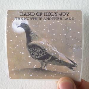 The Band of Holy Joy The North Is Another Land Album Cover Sticker