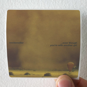Trentemoller Even Though Youre With Another Girl Album Cover Sticker Trentemoller Even Though Youre With Another Girl Album Cover Sticker