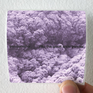 Trentemoller Into The Great Wide Yonder Album Cover Sticker