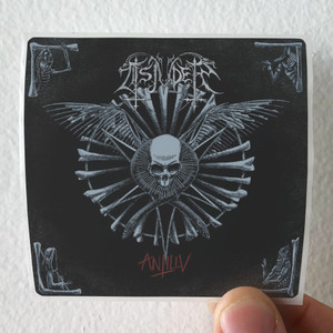 Tsjuder Antiliv Album Cover Sticker
