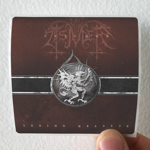 Tsjuder Legion Helvete 1 Album Cover Sticker