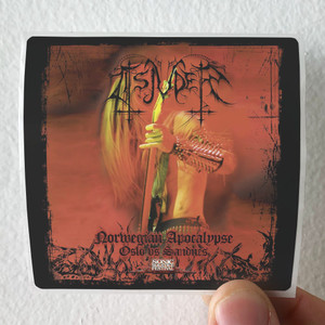 Tsjuder Norwegian Apocalypse Live Album Cover Sticker