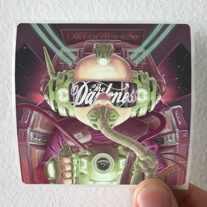 The Darkness Last Of Our Kind Album Cover Sticker