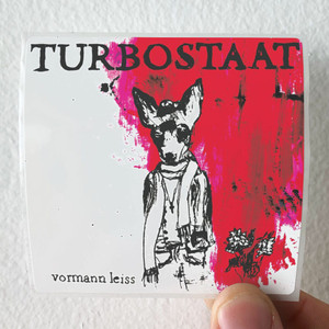 Turbostaat Vormann Leiss Album Cover Sticker