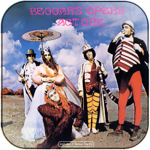 Beggars Opera Pathfinder Album Cover Sticker Album Cover Sticker Beggars Opera Pathfinder Album Cover Sticker Album Cover Sticker