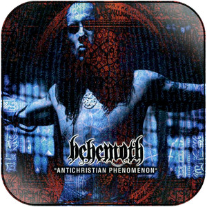 Behemoth At The Arena Ov Aion  Live Apostasy Album Cover Sticker Album Cover Sticker