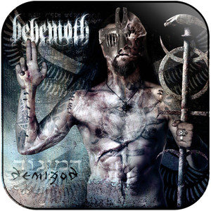 Behemoth Demonica Album Cover Sticker Album Cover Sticker Behemoth Demonica Album Cover Sticker Album Cover Sticker