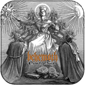 Behemoth Ezkaton Album Cover Sticker Album Cover Sticker Behemoth Ezkaton Album Cover Sticker Album Cover Sticker