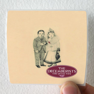 The Decemberists The Crane Wife Album Cover Sticker