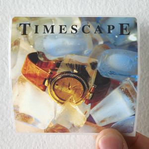 Timescape Timescape Album Cover Sticker Timescape Timescape Album Cover Sticker