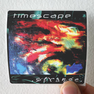 Timescape Strange Album Cover Sticker