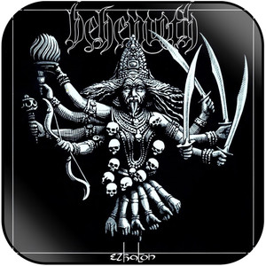 Behemoth From The Pagan Vastlands-1 Album Cover Sticker Album Cover Sticker