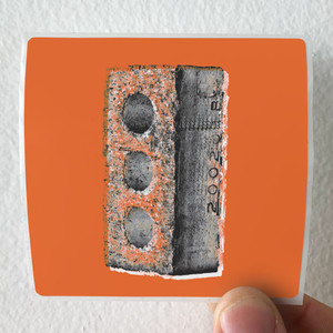 The Breeders Wait In The Car Album Cover Sticker