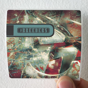 The Breeders Mountain Battles Album Cover Sticker The Breeders Mountain Battles Album Cover Sticker
