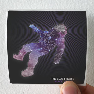 The Blue Stones Black Holes Album Cover Sticker
