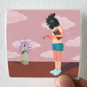 Toe The Future Is Now Ep 1 Album Cover Sticker Toe The Future Is Now Ep 1 Album Cover Sticker