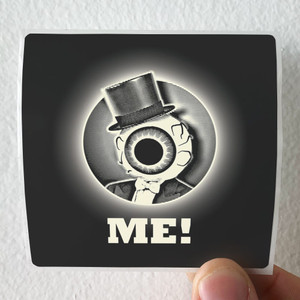 The Residents I Am A Resident Album Cover Sticker
