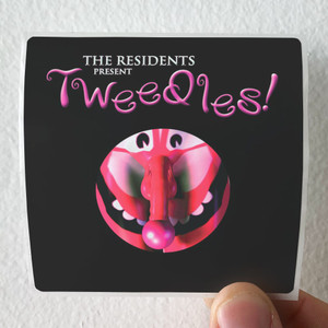 The Residents Tweedles Album Cover Sticker The Residents Tweedles Album Cover Sticker