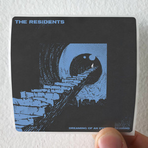 The Residents Dreaming Of An Eyeball Beaming Album Cover Sticker The Residents Dreaming Of An Eyeball Beaming Album Cover Sticker