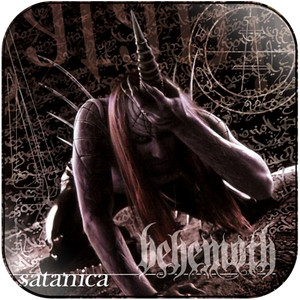 Behemoth Slaves Shall Serve Album Cover Sticker Album Cover Sticker