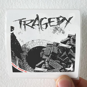 Tragedy Tragedy Album Cover Sticker Tragedy Tragedy Album Cover Sticker
