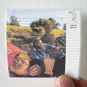 Trippie Redd Excitement Album Cover Sticker Trippie Redd Excitement Album Cover Sticker