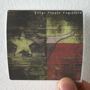 Texas Hippie Coalition Pride Of Texas Album Cover Sticker Texas Hippie Coalition Pride Of Texas Album Cover Sticker