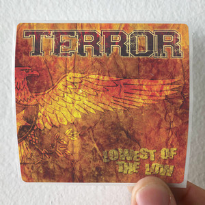 Terror Lowest Of The Low Album Cover Sticker
